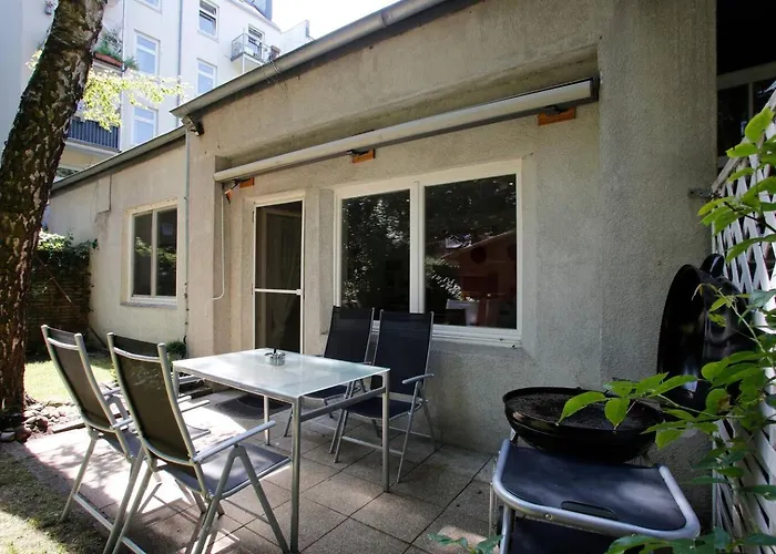 Appartement Peaceful Garden Hambourg