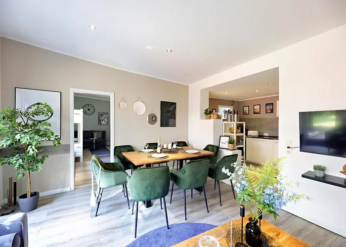 Peaceful Garden Appartement *