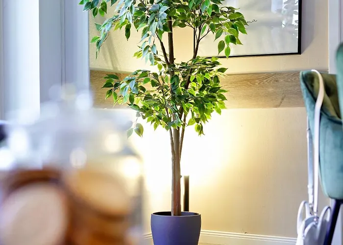 Peaceful Garden Appartement Hambourg